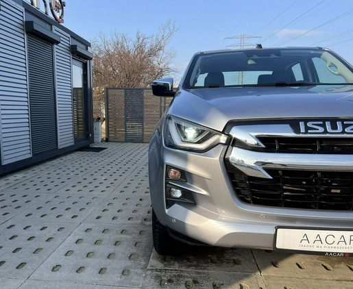 Isuzu D-Max cena 155900 przebieg: 28564, rok produkcji 2021 z Świeradów-Zdrój małe 781